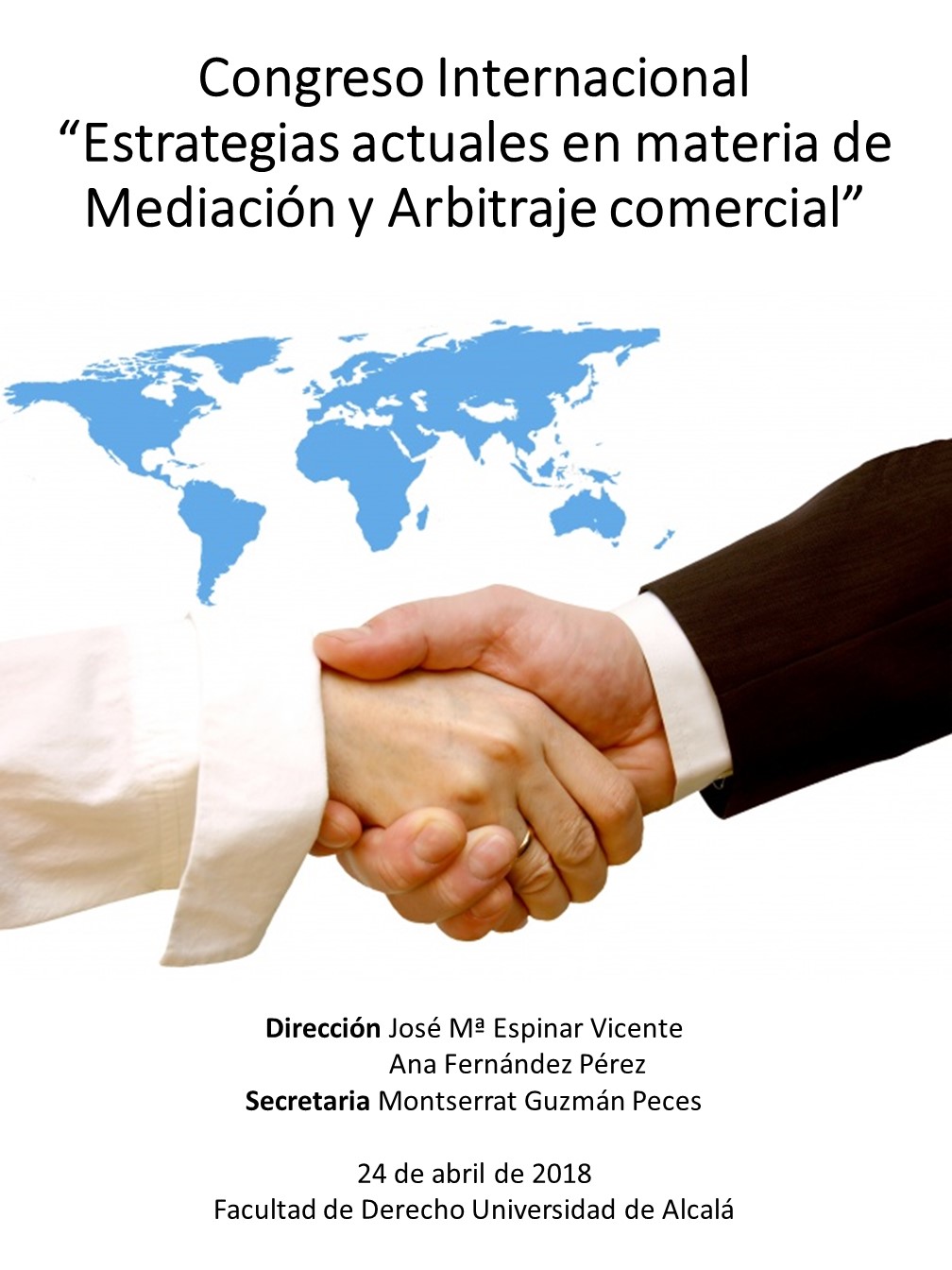 Congreso internacional Estrategias actuales en materia de Mediación y Arbitraje comercial