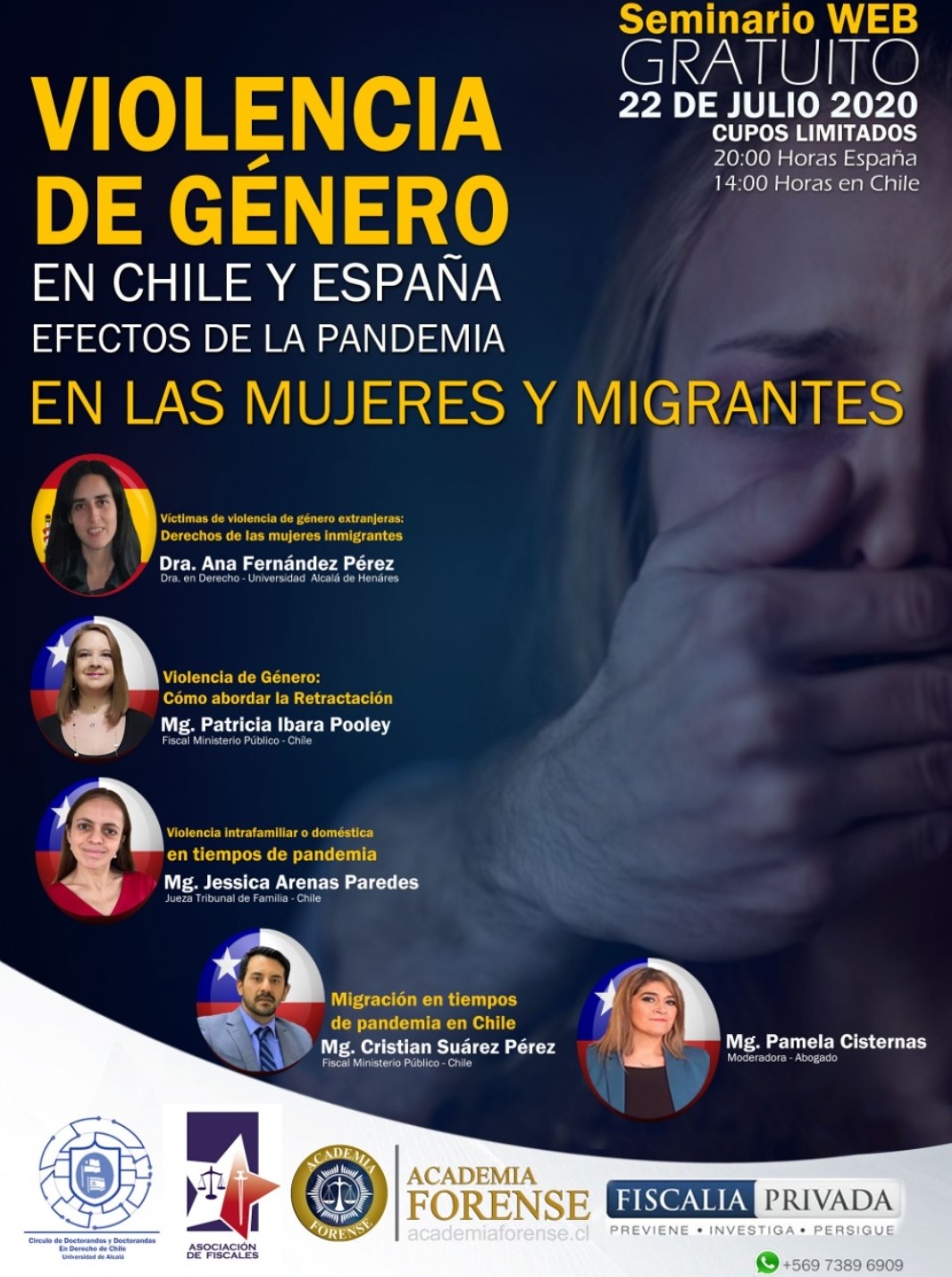 VIOLENCIA DE GÉNERO EN CHILE Y ESPAÑA: Efectos de la Pandemia en las Mujeres y Migrantes