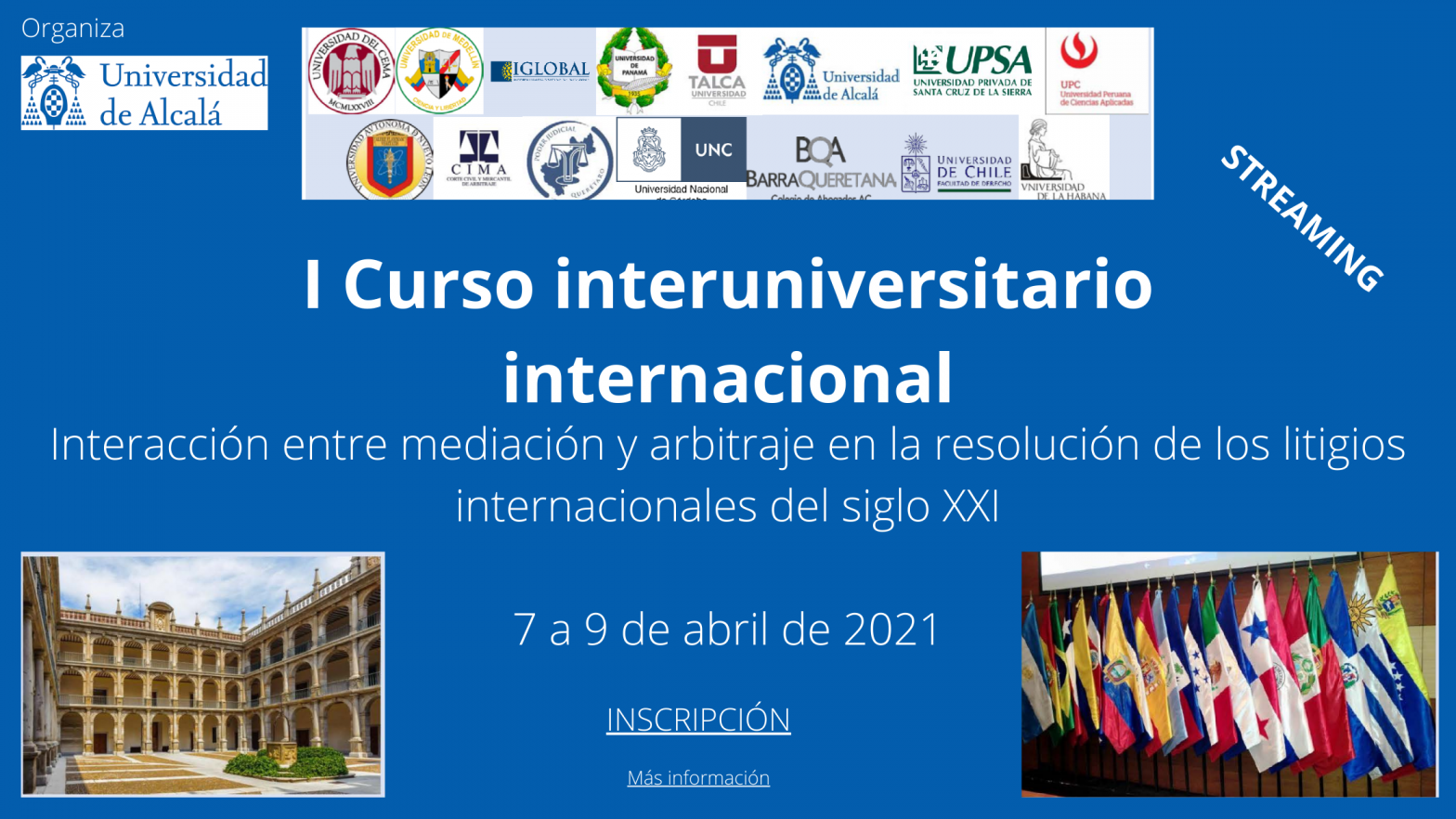 I Curso interuniversitario internacional
